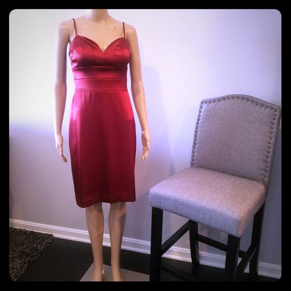 Red OC by OLEG CASSINI